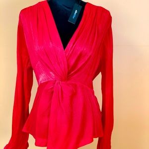 NEW!! ALICE BLUE BRAND NEW WITH TAGS: RUBY RED